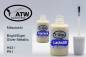 Preview: Mitsubishi, Bright/Eiger Silver Metallic, H43 / PA1: 20ml Lackstift + 20ml Klarlack - Set, von ATW Autoteile West.